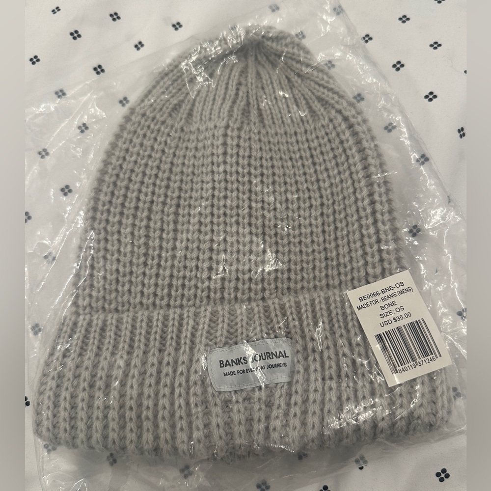 Banks Journal Beanie Bone One‎ Size